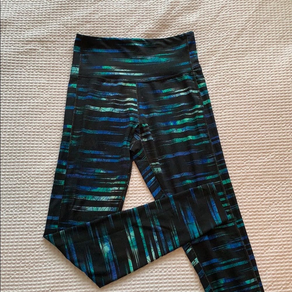 Patterned Champion Leggings